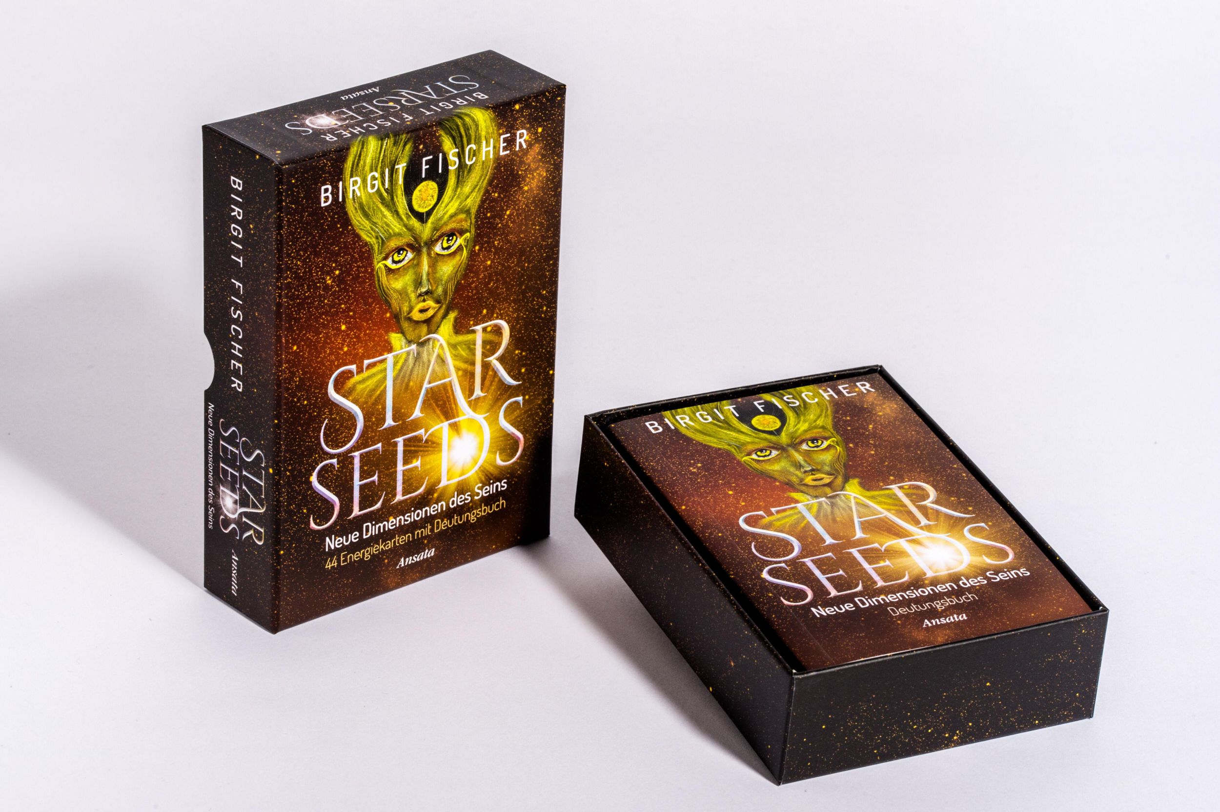 Bild: 4250939400136 | Starseeds-Karten. Neue Dimensionen des Seins | Birgit Fischer | Box