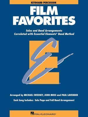 Cover: 9780634087066 | Film Favorites: Keyboard Percussion | Hal Leonard Corp | Taschenbuch