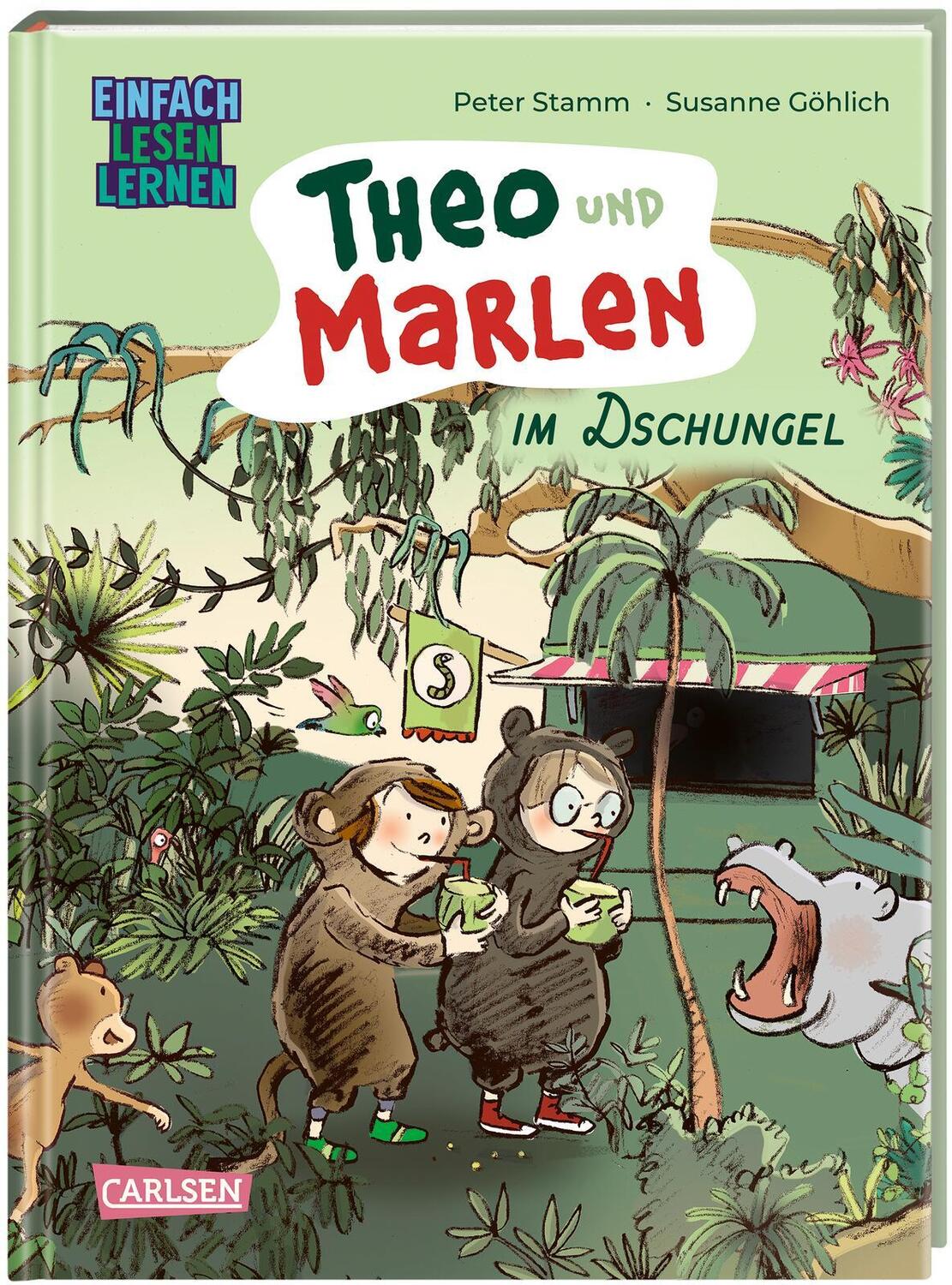 Cover: 9783551690340 | Theo und Marlen im Dschungel | Peter Stamm | Buch | Theo und Marlen