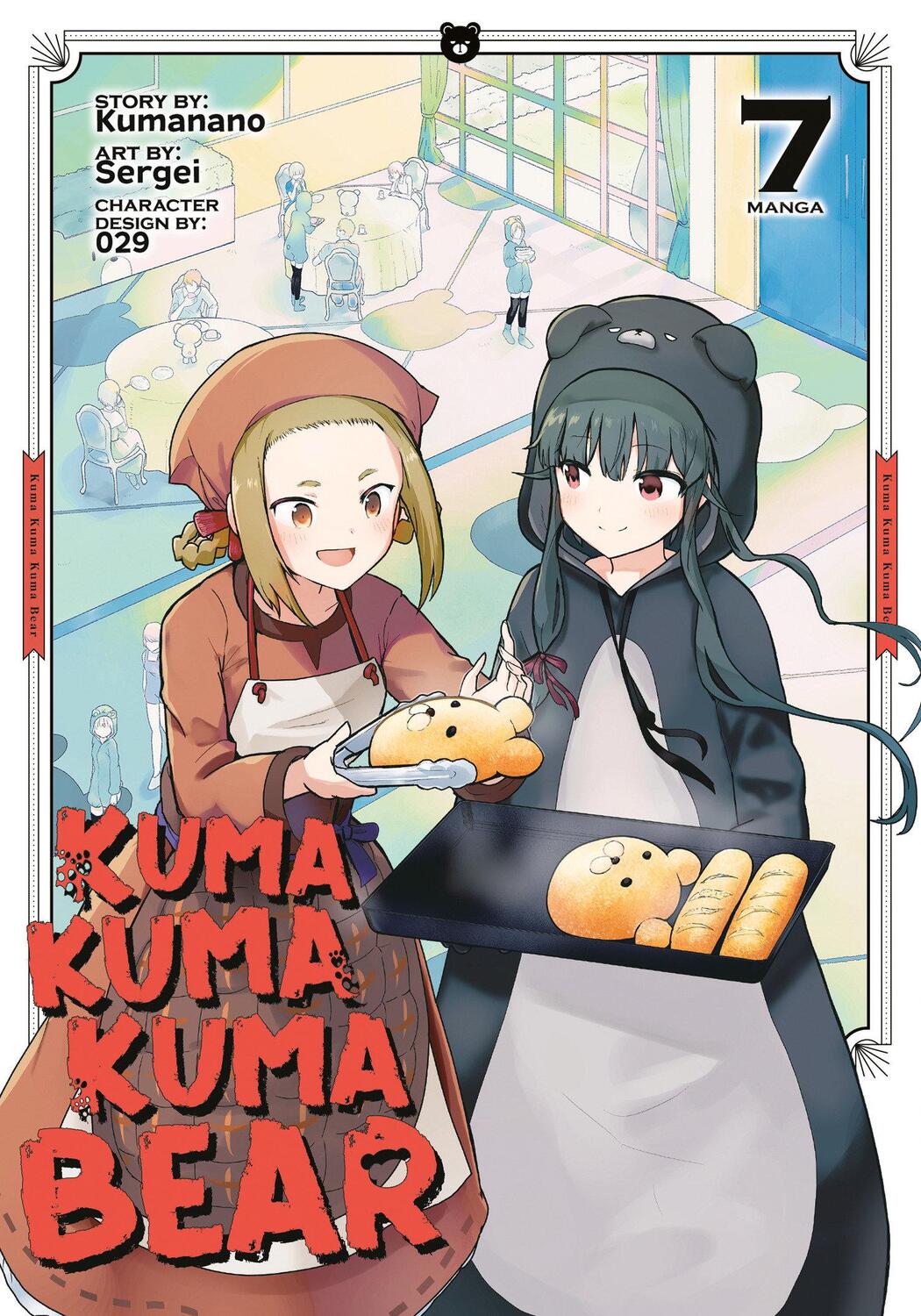 Cover: 9781638586609 | Kuma Kuma Kuma Bear (Manga) Vol. 7 | Kumanano | Taschenbuch | Englisch