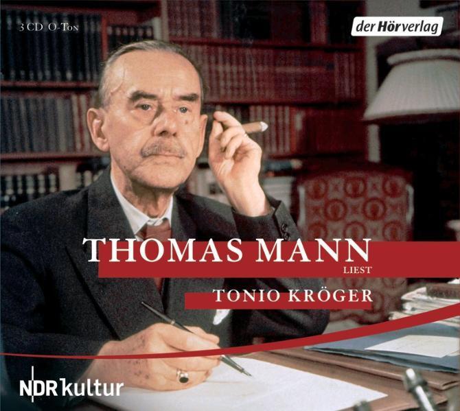 Cover: 9783867173933 | Tonio Kröger | Thomas Mann | Audio-CD | 3 Audio-CDs | Deutsch | 2009