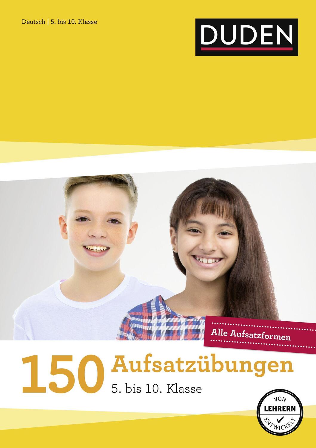 Cover: 9783411731039 | 150 Aufsatzübungen 5. bis 10. Klasse | Gertrud Böhrer | Taschenbuch