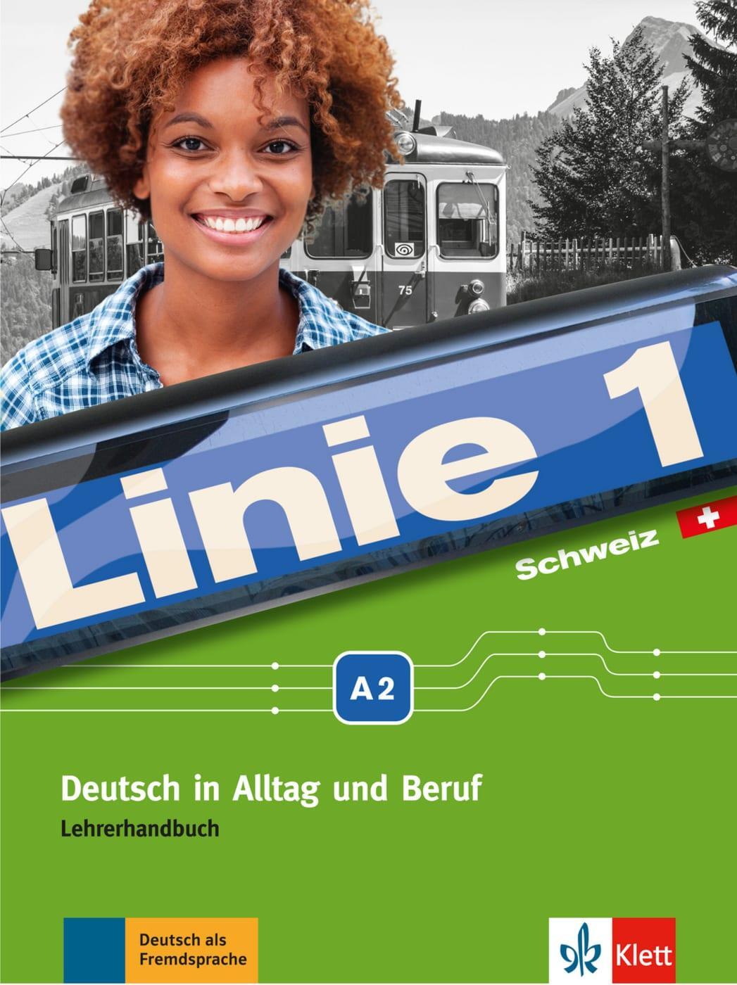 Cover: 9783126071062 | Linie 1 Schweiz A2. Lehrerhandbuch mit Audio-CDs und Video-DVD | Buch
