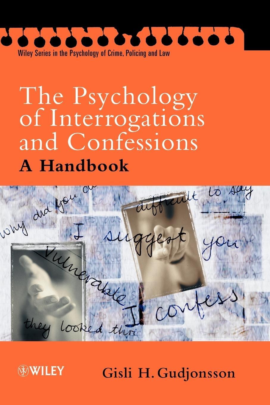 Cover: 9780470844618 | The Psychology of Interrogations and Confessions | A Handbook | Buch