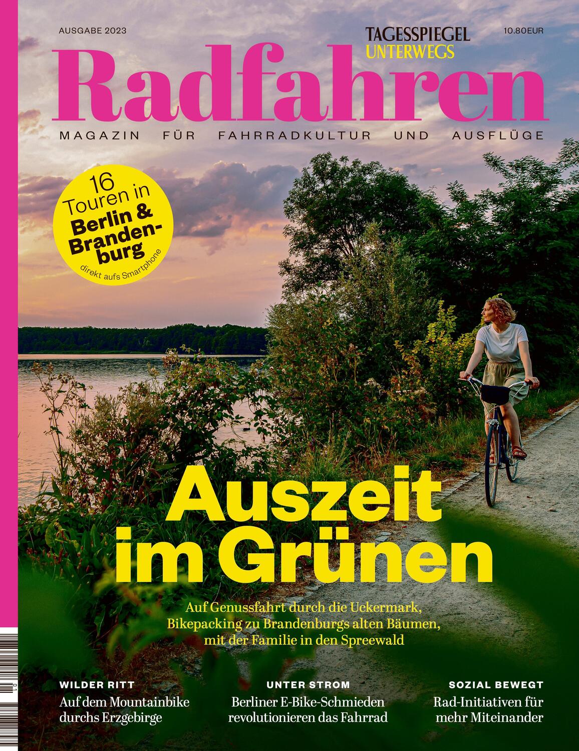 Cover: 9783948178475 | Radfahren | Tagesspiegel Unterwegs | Verlag der Tagesspiegel GmbH
