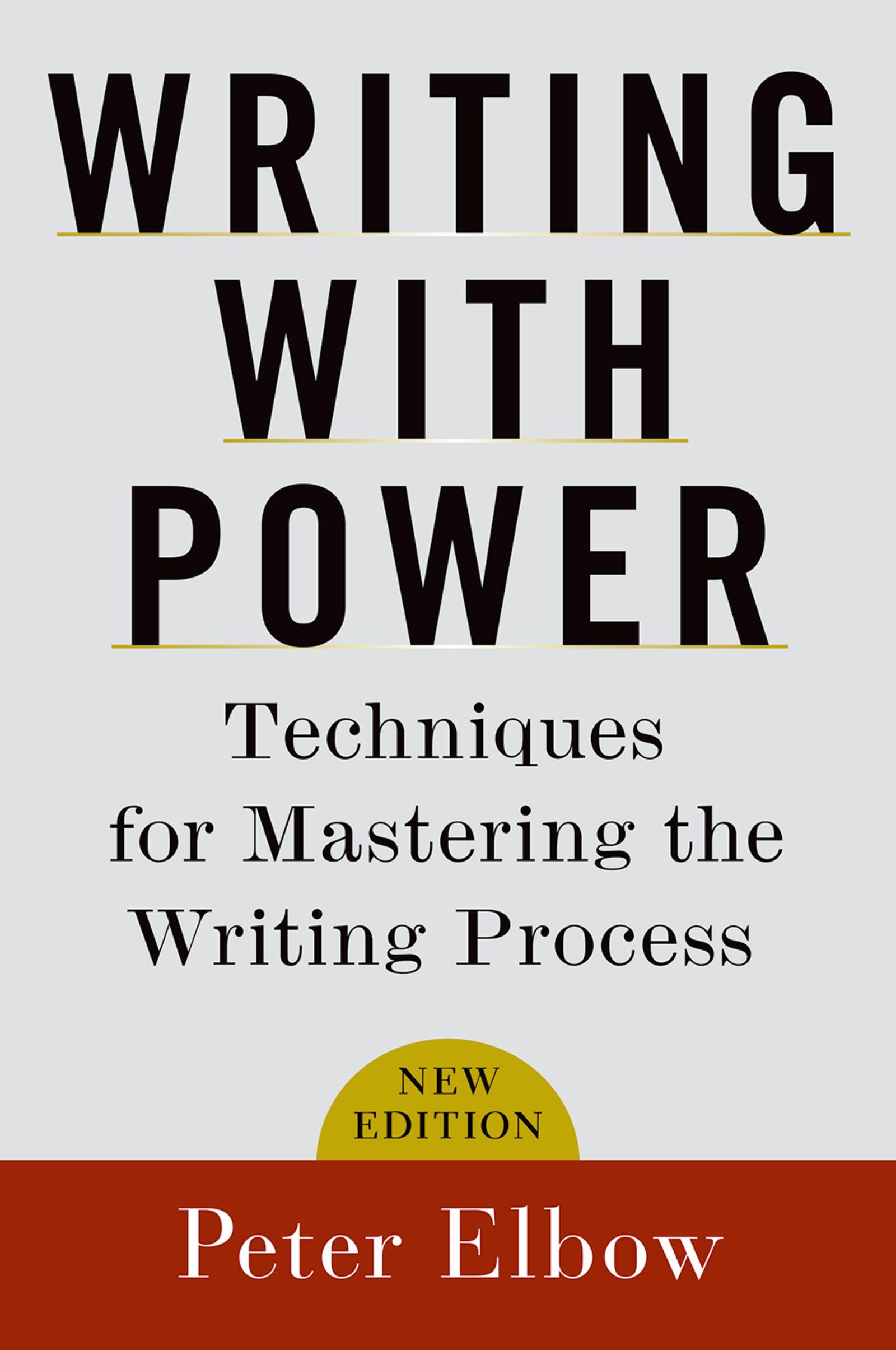 Cover: 9780195120189 | Writing With Power | Peter (Professor of English Elbow | Taschenbuch