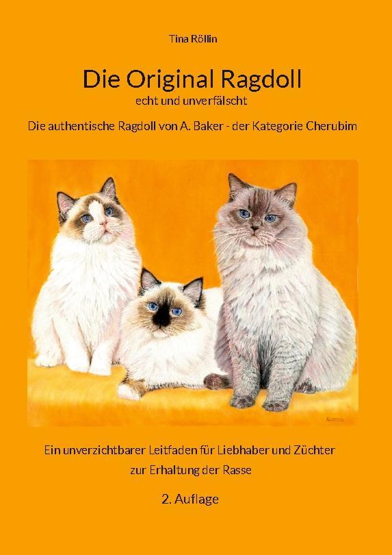 Cover: 9783756818648 | Die Original Ragdoll | echt und unverfälscht | Tina Röllin | Buch