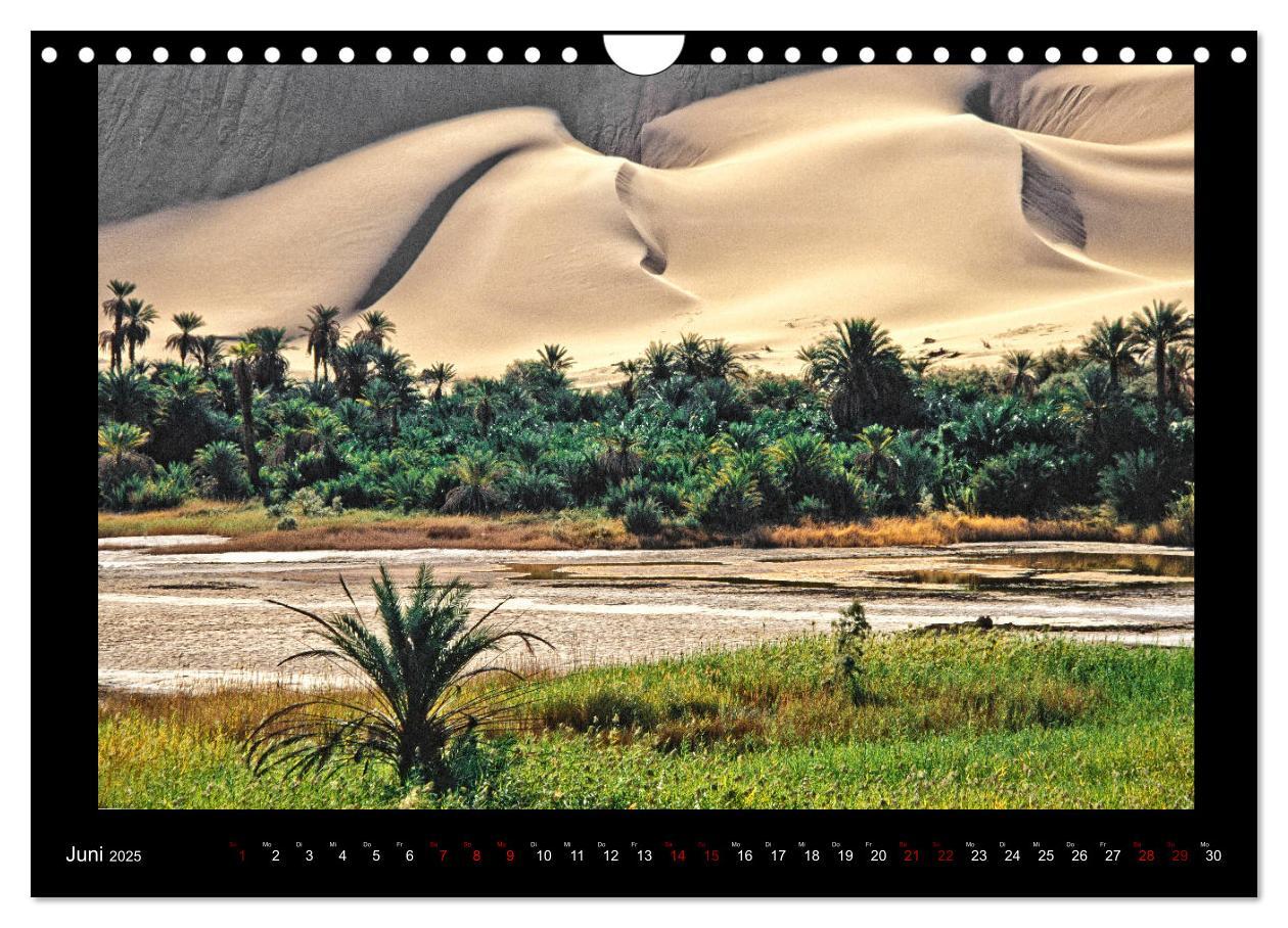 Bild: 9783435378173 | Durch die SAHARA - Libyens Wüsten (Wandkalender 2025 DIN A4 quer),...