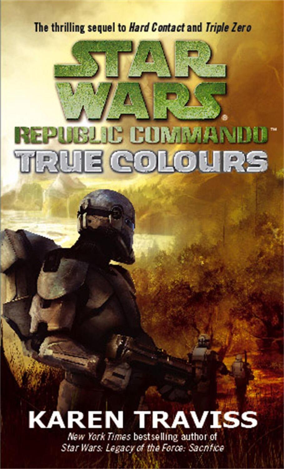 Cover: 9781841496504 | Star Wars Republic Commando: True Colours | Karen Traviss | Buch