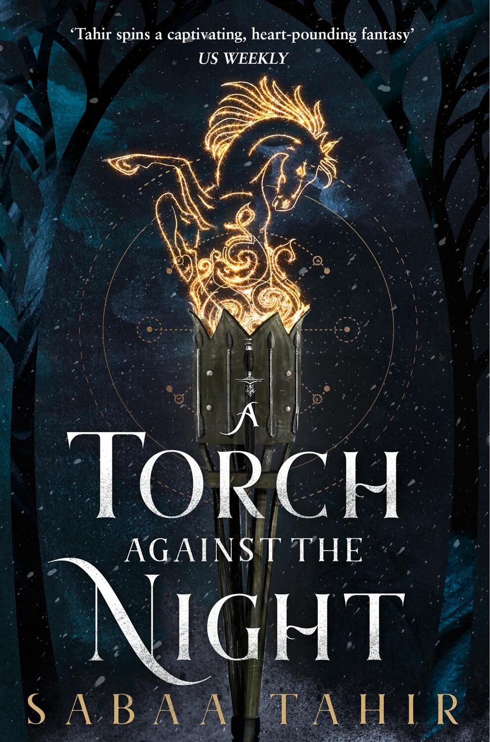 Cover: 9780008160371 | An Ember in the Ashes 02. A Torch Against the Night | Sabaa Tahir