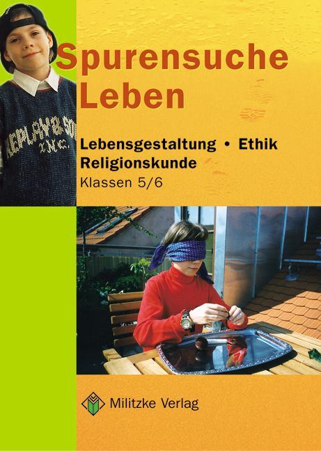 Cover: 9783861893288 | Spurensuche Leben 5 / 6. Lehrbuch. Brandenburg | Taschenbuch | Deutsch