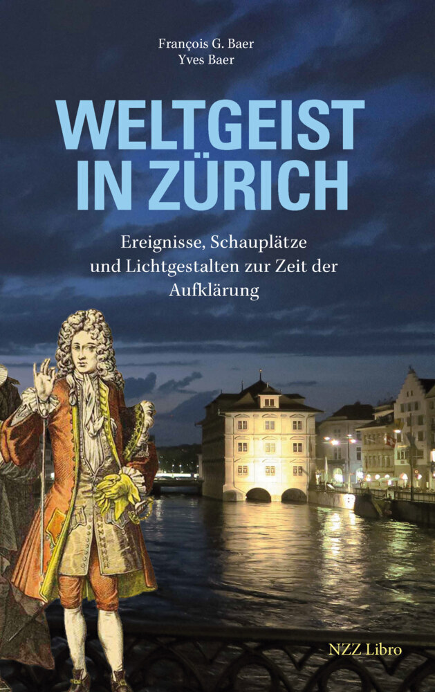 Cover: 9783907291733 | Weltgeist in Zürich | Yves Baer (u. a.) | Buch | Deutsch | 2022