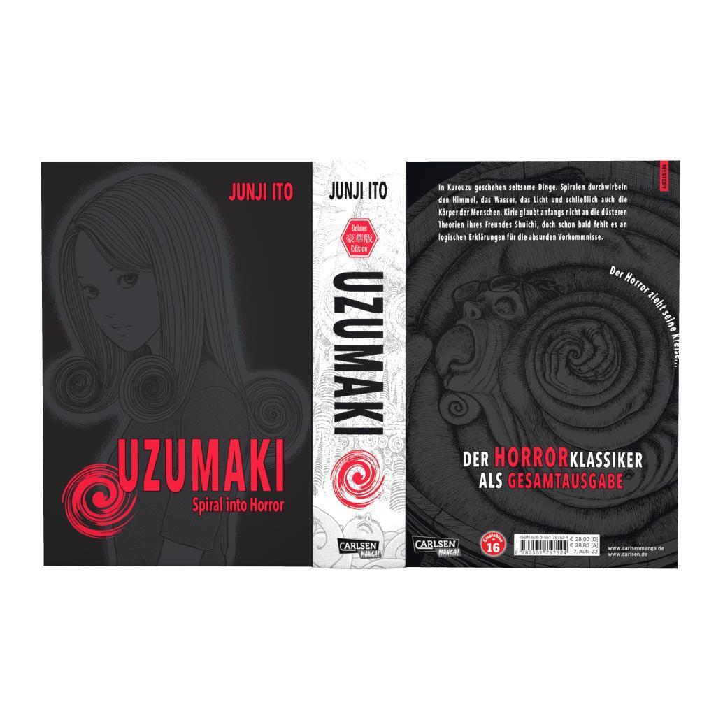 Bild: 9783551757524 | Uzumaki Deluxe | Junji Ito | Buch | Uzumaki | 656 S. | Deutsch | 2019