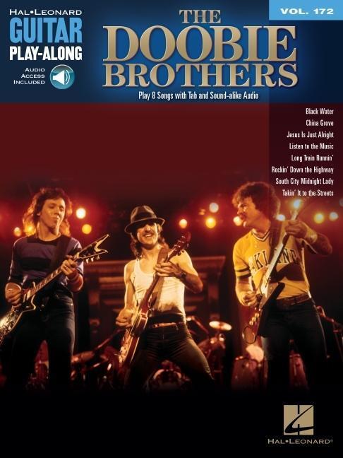 Cover: 9781480344624 | The Doobie Brothers | Guitar Play-Along Volume 172 | Brothers | Buch