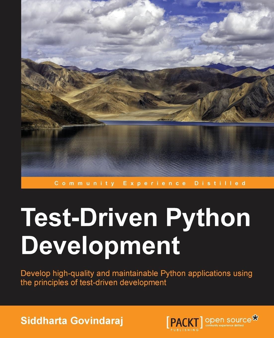 Cover: 9781783987924 | Test- Driven Python Development | Siddharta Govindaraj | Taschenbuch