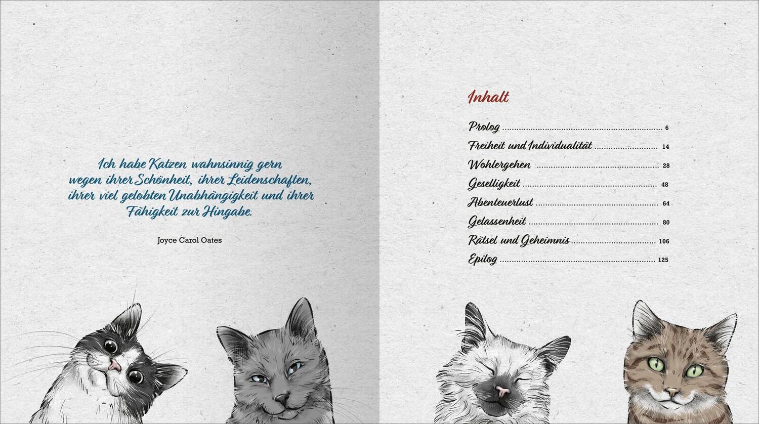 Bild: 9783845860367 | Kleine Katzenphilosophie | Was wir von Katzen lernen können | Göpfrich