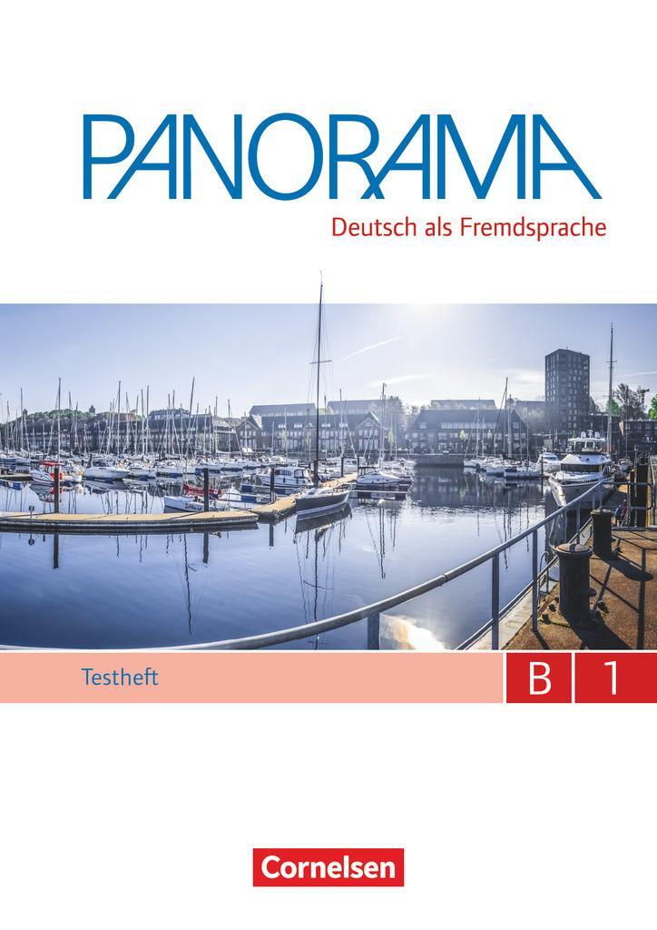 Cover: 9783061205287 | Panorama B1: Gesamtband - Testheft B1 | Mit Hör-CD | Nelli Pasemann