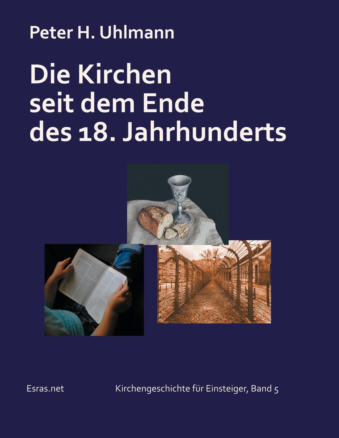 Cover: 9783038900627 | Die Kirchen seit dem Ende des 18. Jahrhunderts | Peter H. Uhlmann