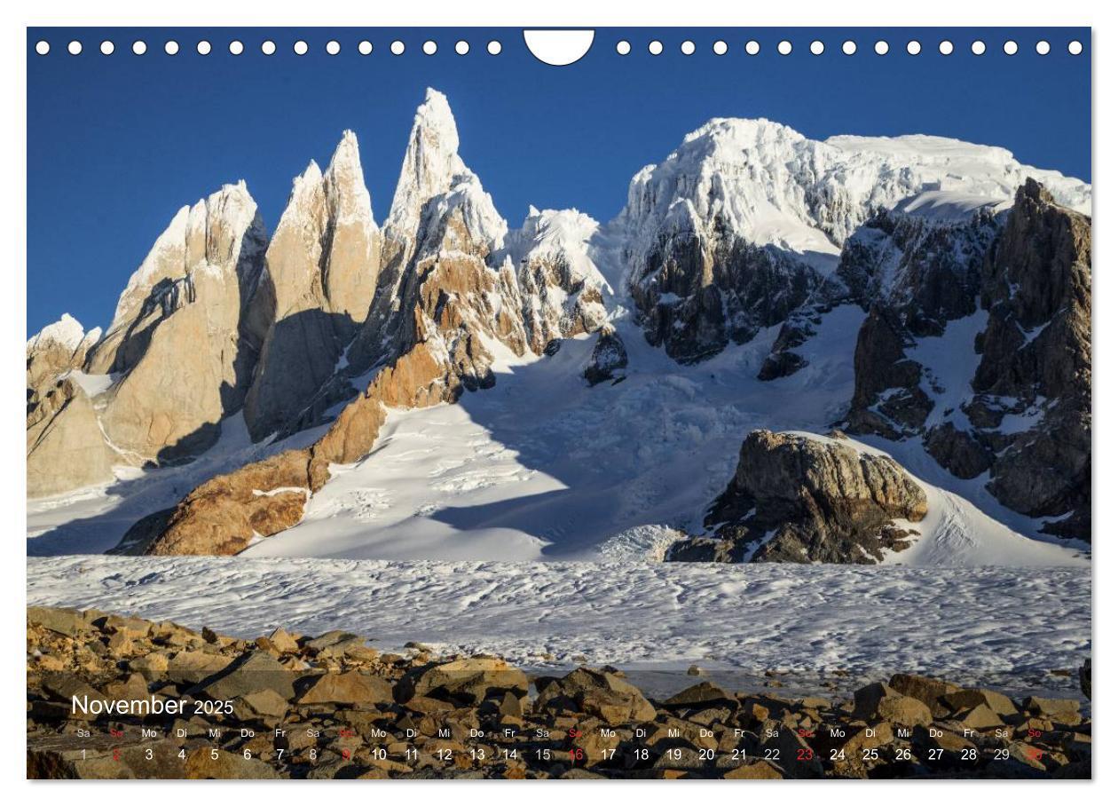 Bild: 9783435724024 | Majestätische Berge Cerro Torre Patagonien (Wandkalender 2025 DIN...