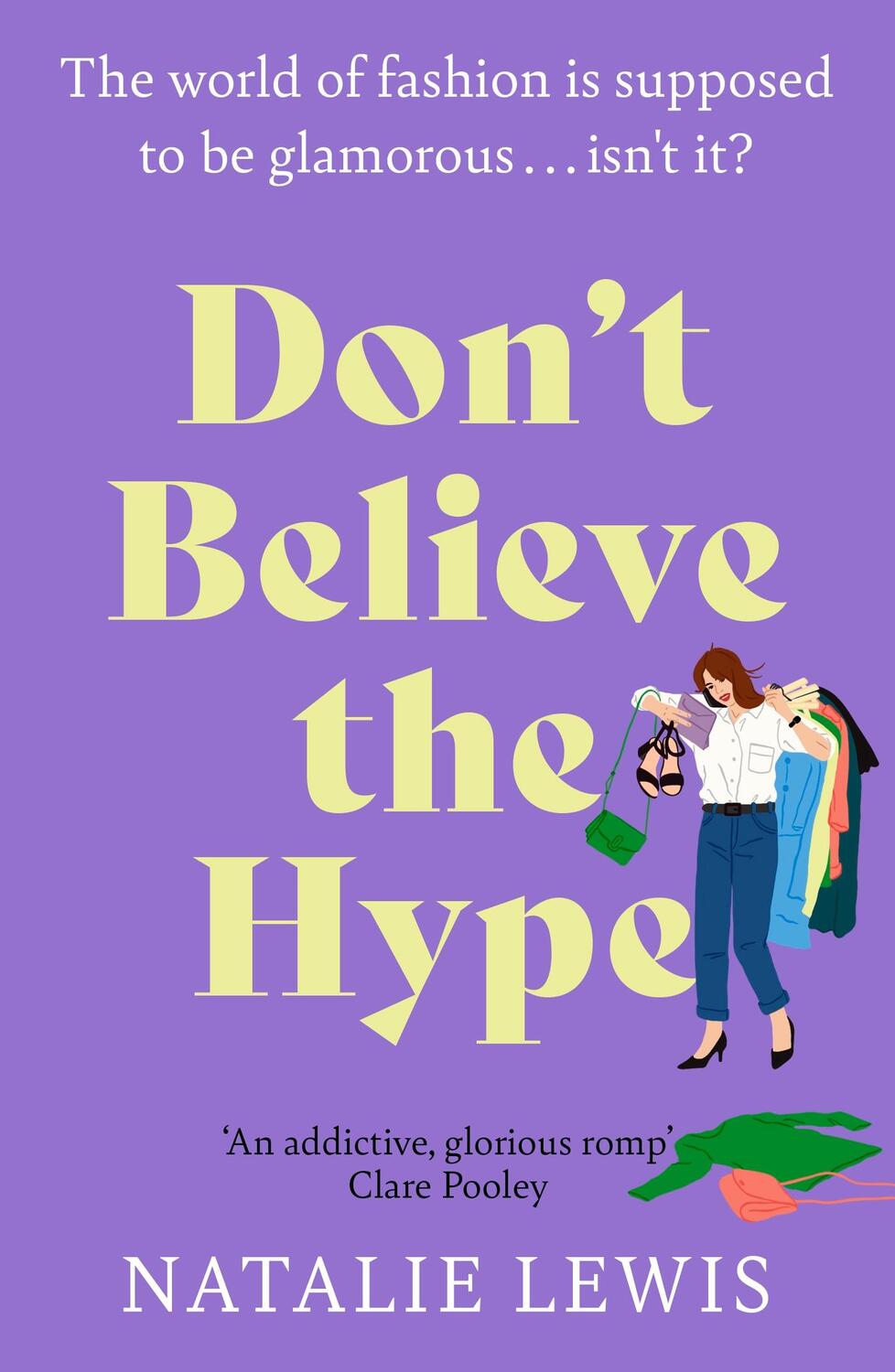 Cover: 9781399705783 | Don't Believe the Hype | Natalie Lewis | Taschenbuch | Englisch | 2023