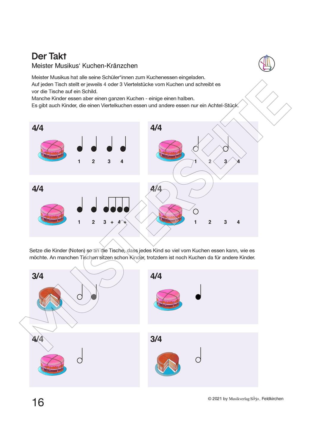 Bild: 9790900012616 | Klavierschule OH! Modul 2 | Lernkonzept in 6 Modulen | Johanna Aae