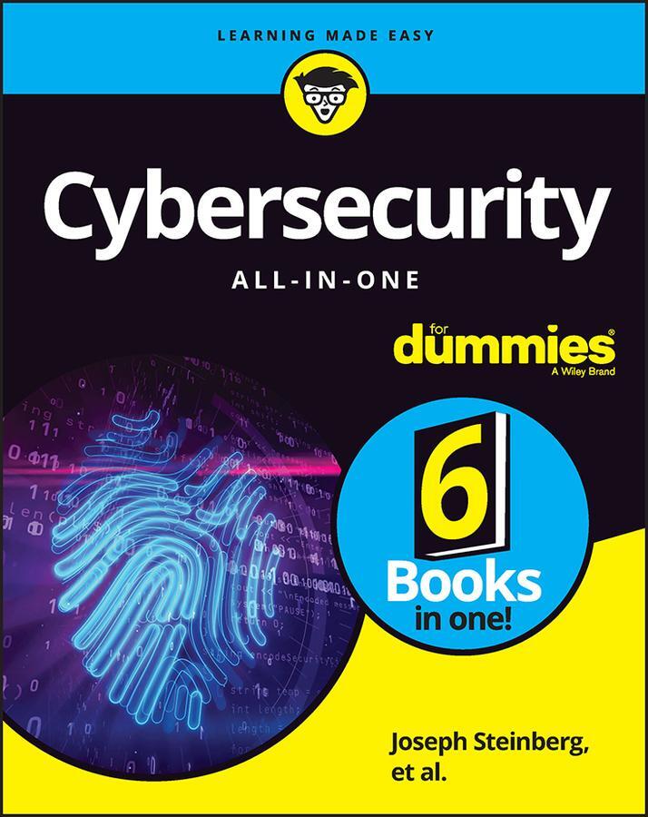 Cover: 9781394152858 | Cybersecurity All-in-One For Dummies | Joseph Steinberg (u. a.) | Buch