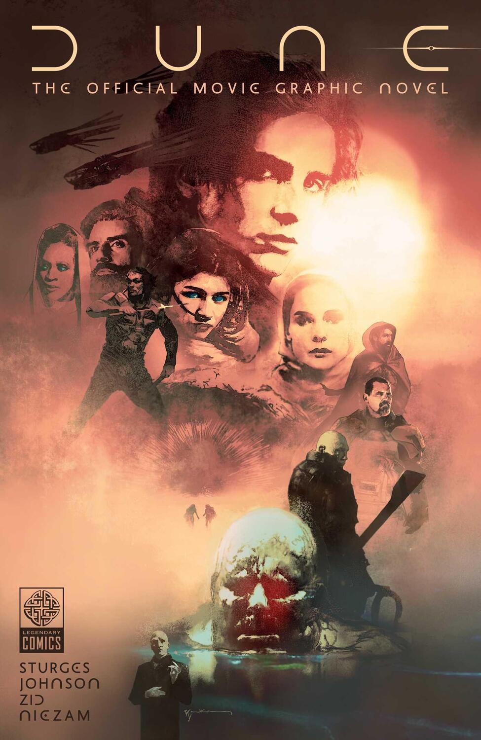 Cover: 9781681161105 | Dune: The Official Movie Graphic Novel | Lilah Sturges | Buch | 2022