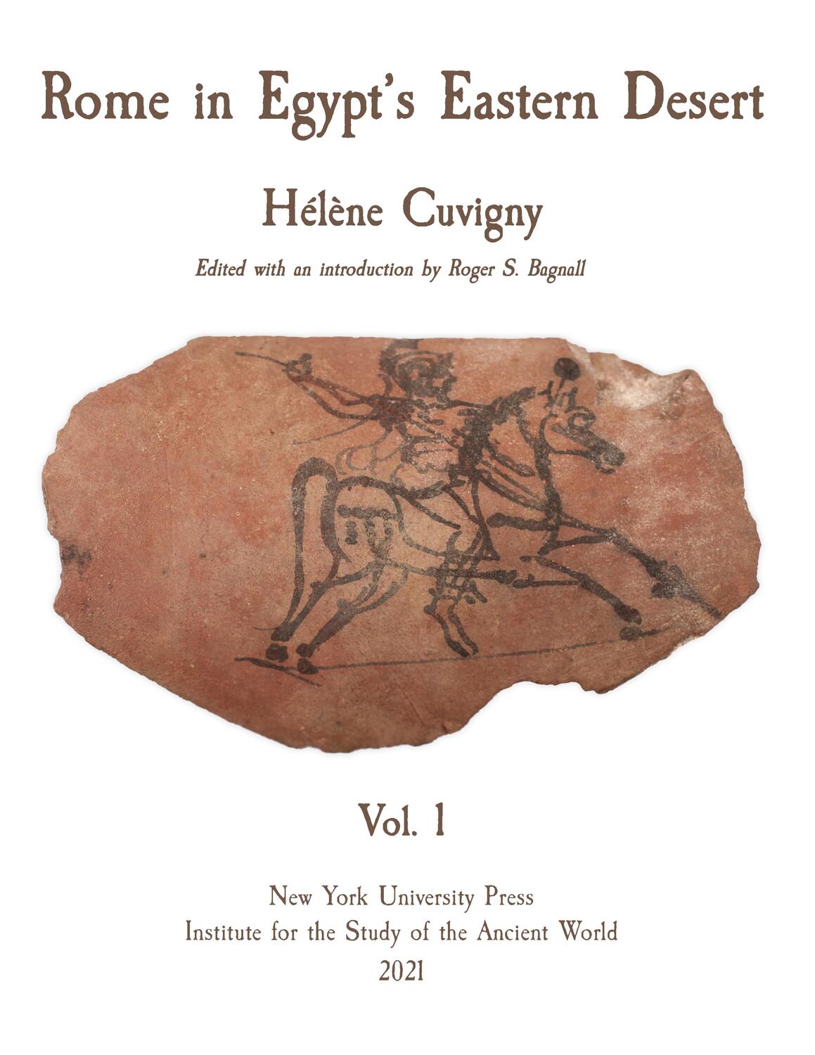 Cover: 9781479810642 | Rome in Egypt's Eastern Desert | Volume One | Helene Cuvigny | Buch