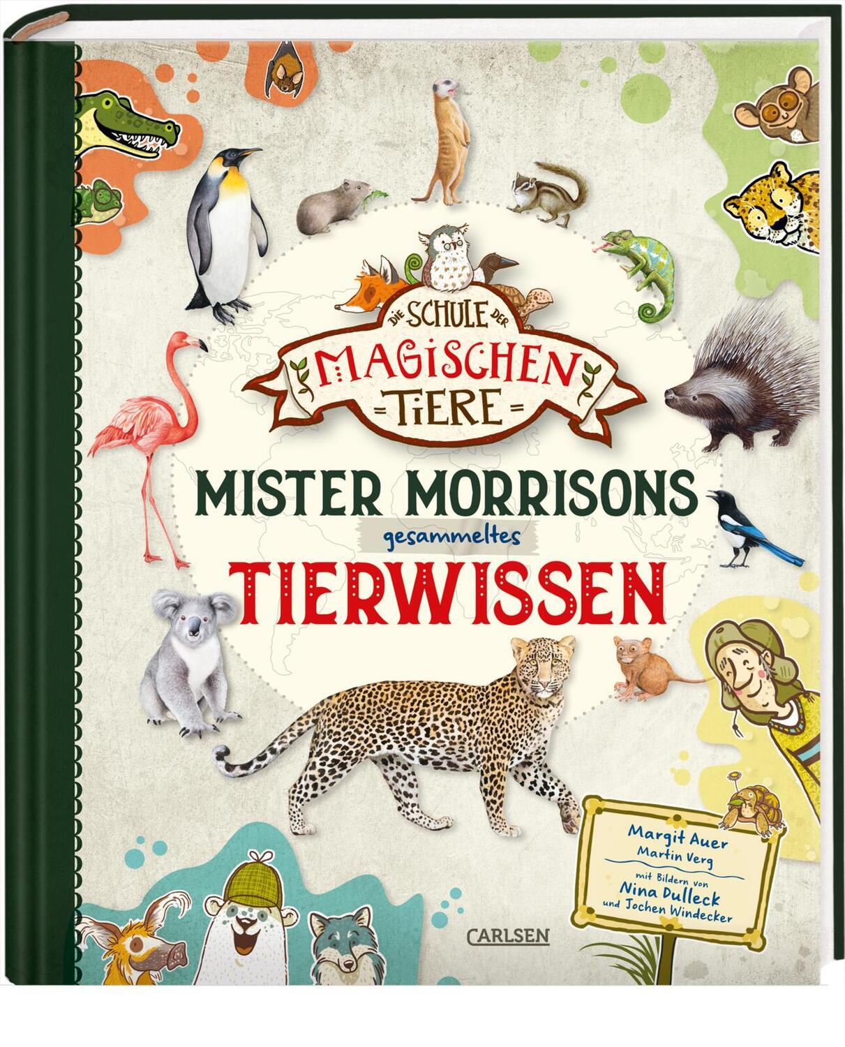 Cover: 9783551250766 | Die Schule der magischen Tiere: Mister Morrisons gesammeltes...