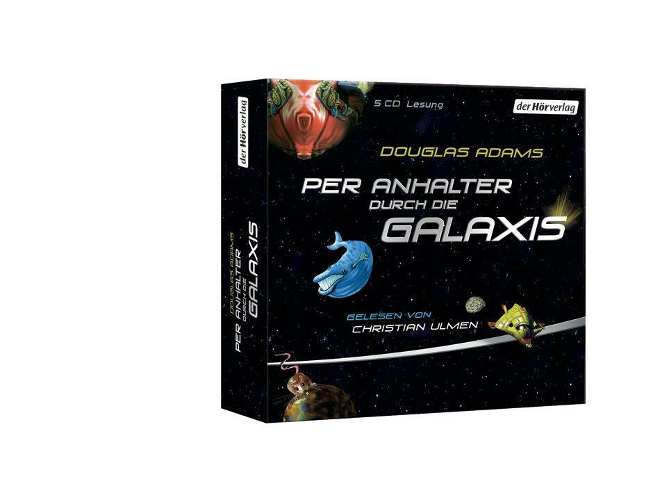 Bild: 9783867173698 | Per Anhalter durch die Galaxis | Douglas Adams | Audio-CD | Deutsch