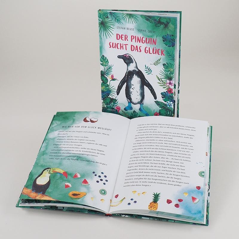 Bild: 9783446264267 | Der Pinguin sucht das Glück | Stefan Beuse (u. a.) | Buch | Deutsch
