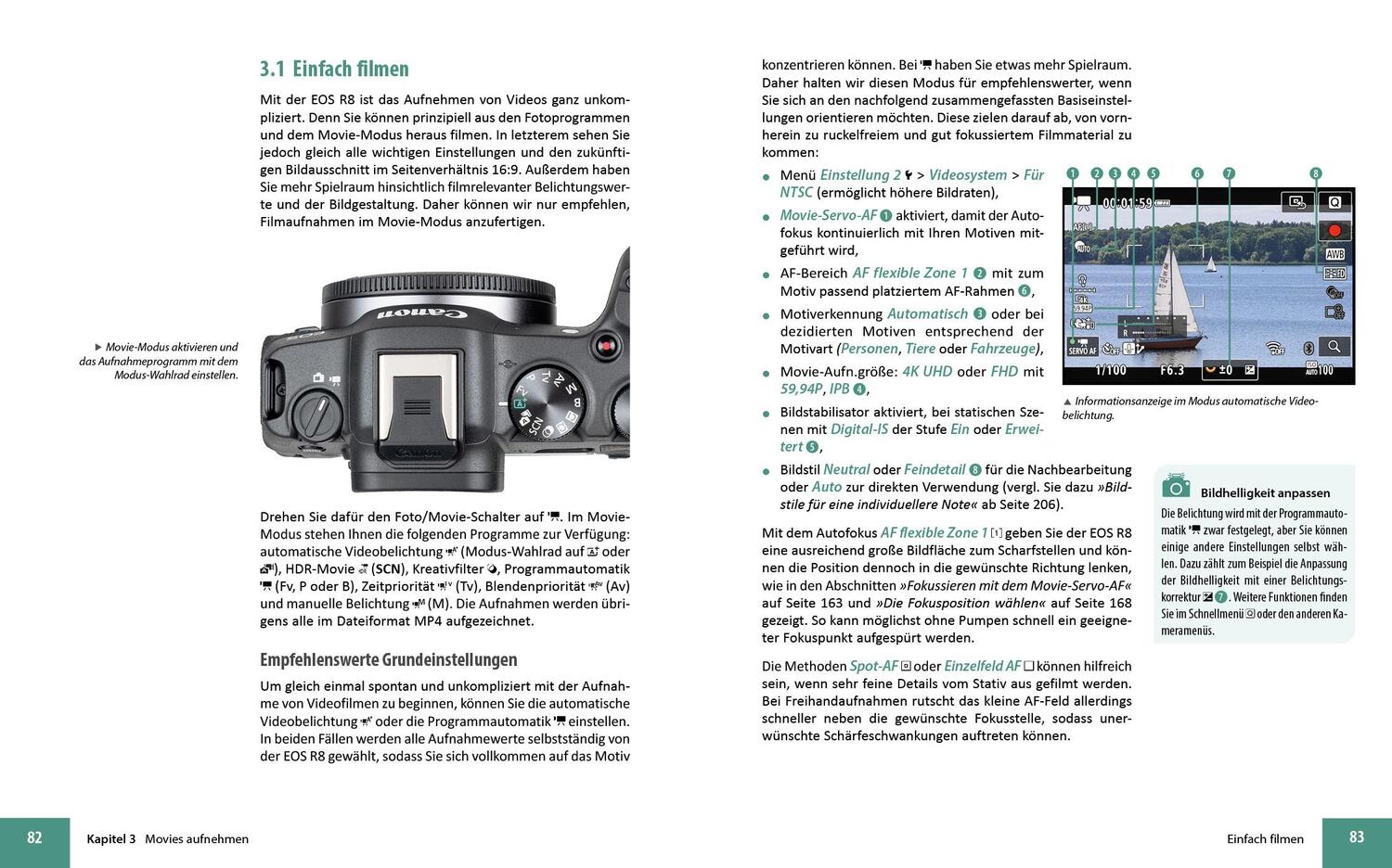 Bild: 9783832806200 | Canon EOS R8 | Das umfangreiche Praxisbuch zu Ihrer Kamera! | Buch