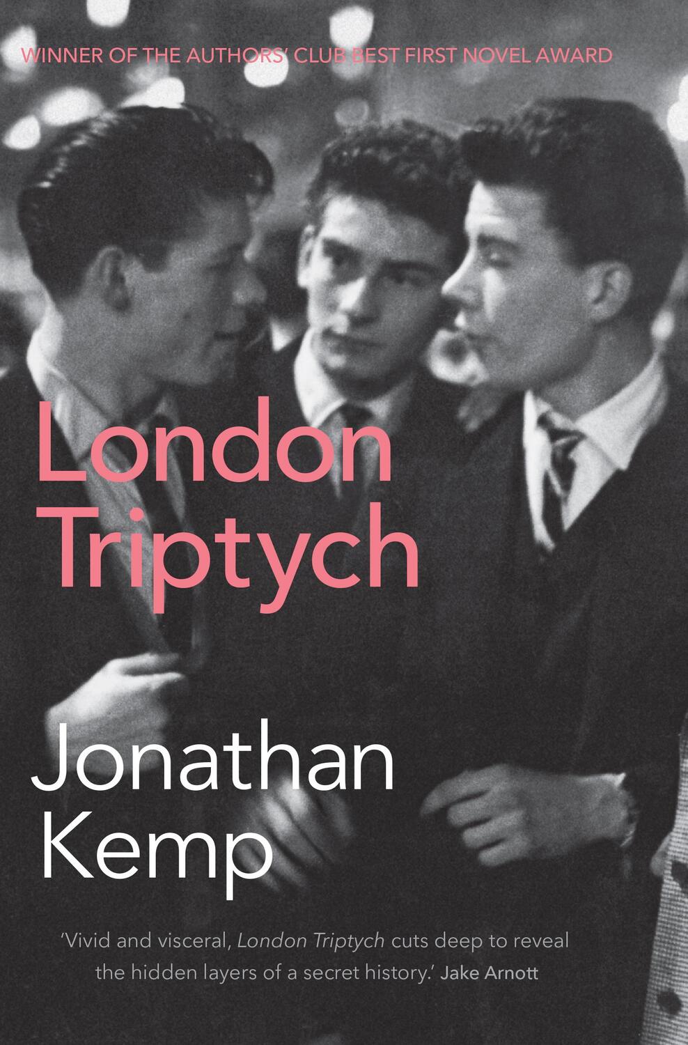 Cover: 9780956251534 | London Triptych | Jonathan Kemp | Taschenbuch | Englisch | 2010