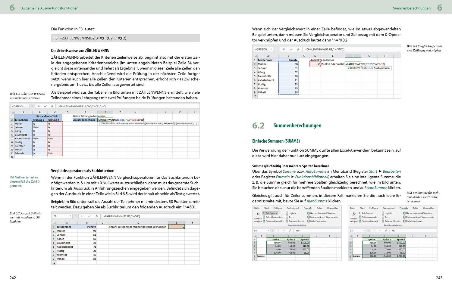 Bild: 9783832804589 | Excel Formeln und Funktionen: Profiwissen im praktischen Einsatz