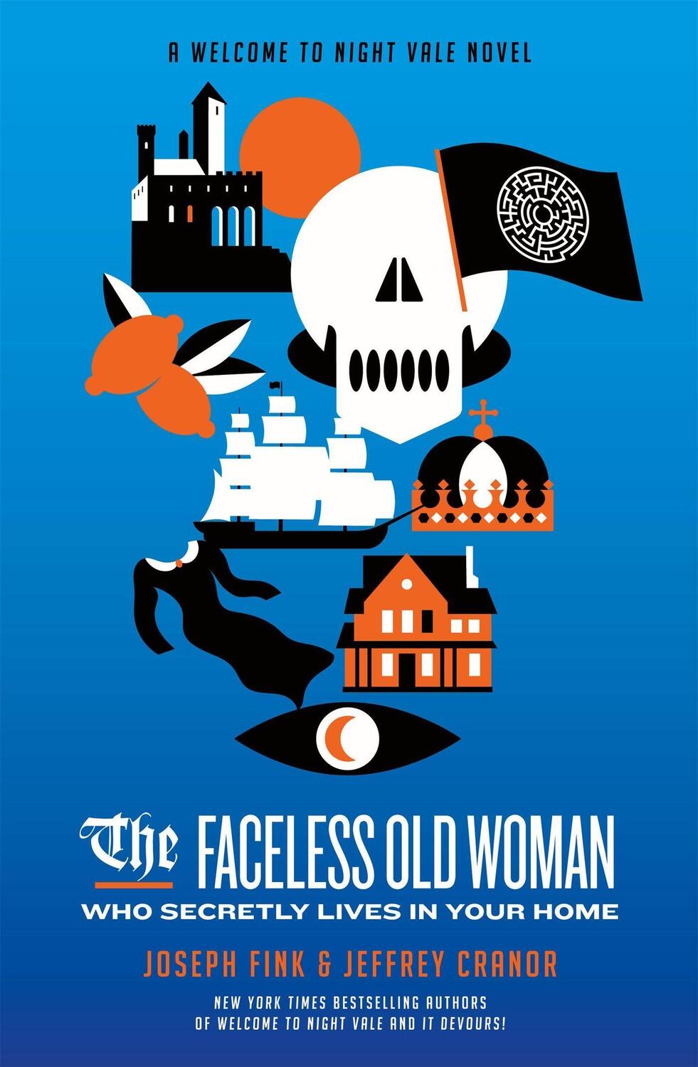 Cover: 9780356515076 | The Faceless Old Woman Who Secretly Lives in Your Home: A Welcome...