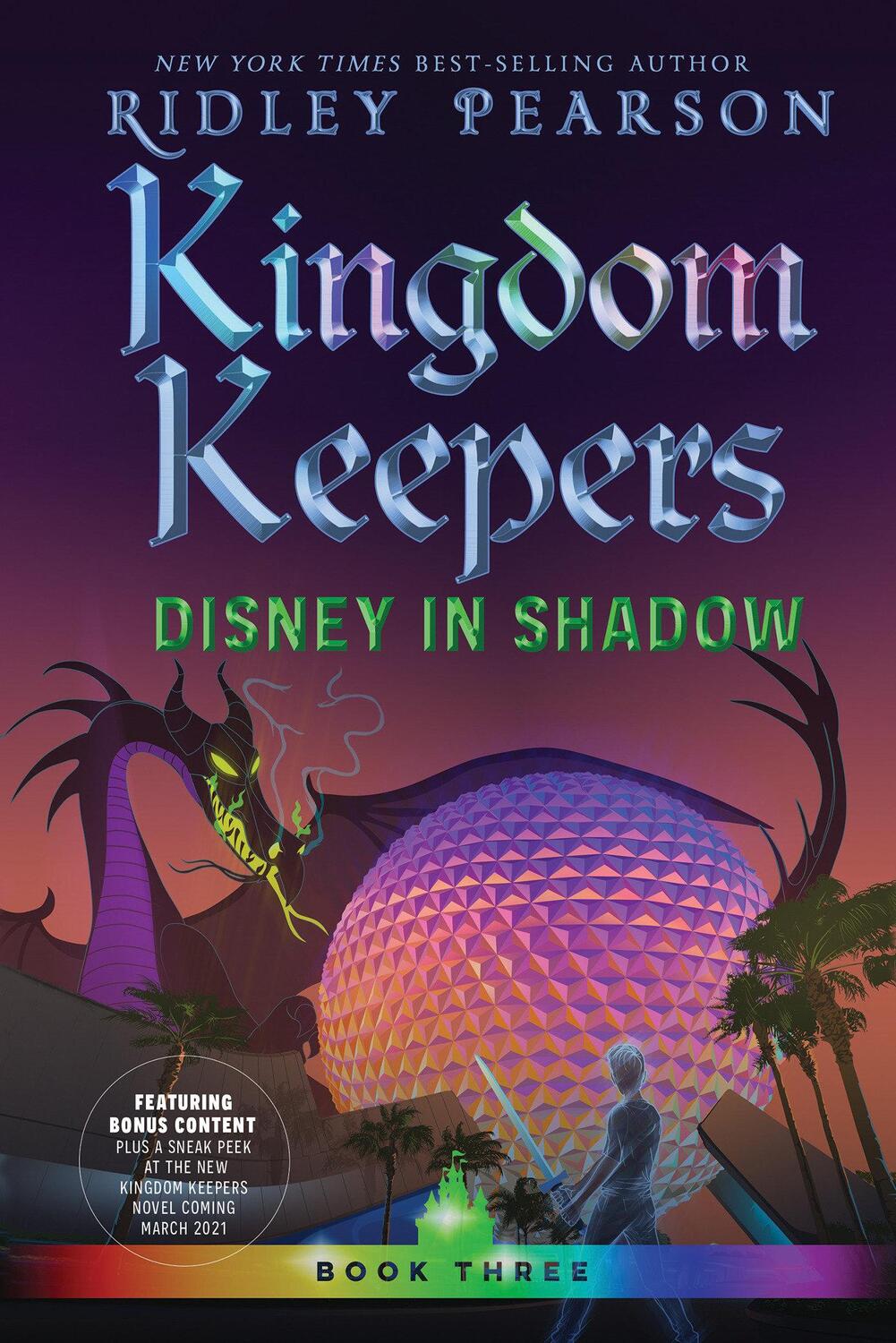 Cover: 9781368046275 | Disney in Shadow | Ridley Pearson | Taschenbuch | Kingdom Keepers