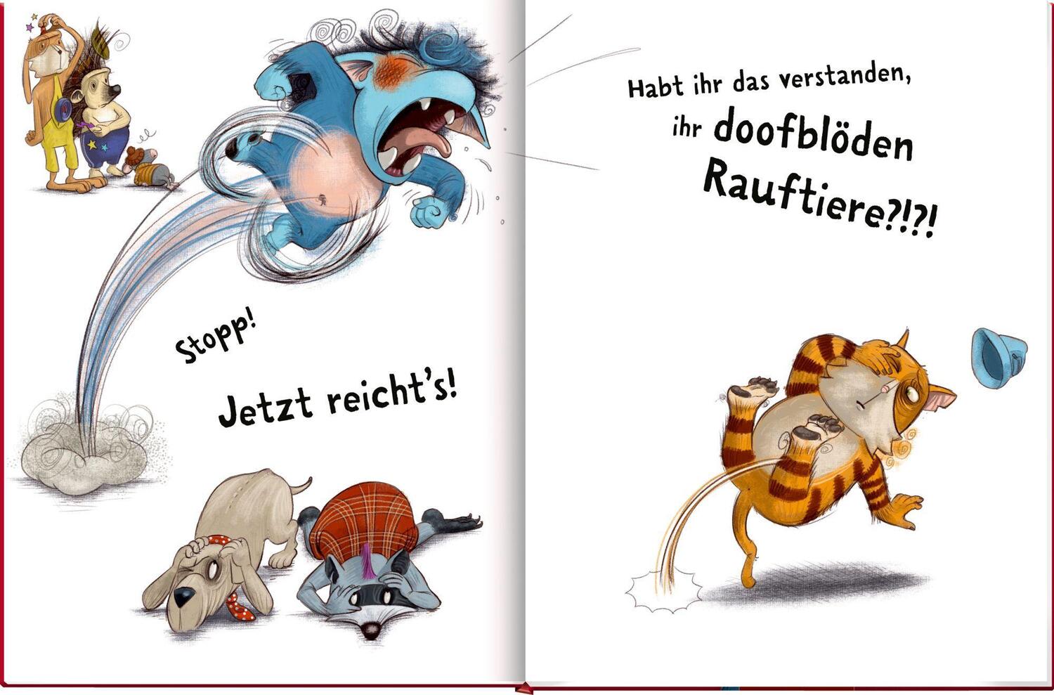 Bild: 9783649646549 | Der Grolltroll ... jetzt reicht's! (Bd. 6) | Aprilkind (u. a.) | Buch