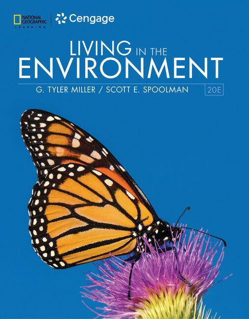 Cover: 9780357142202 | Living in the Environment | G. Miller (u. a.) | Buch | Gebunden | 2020