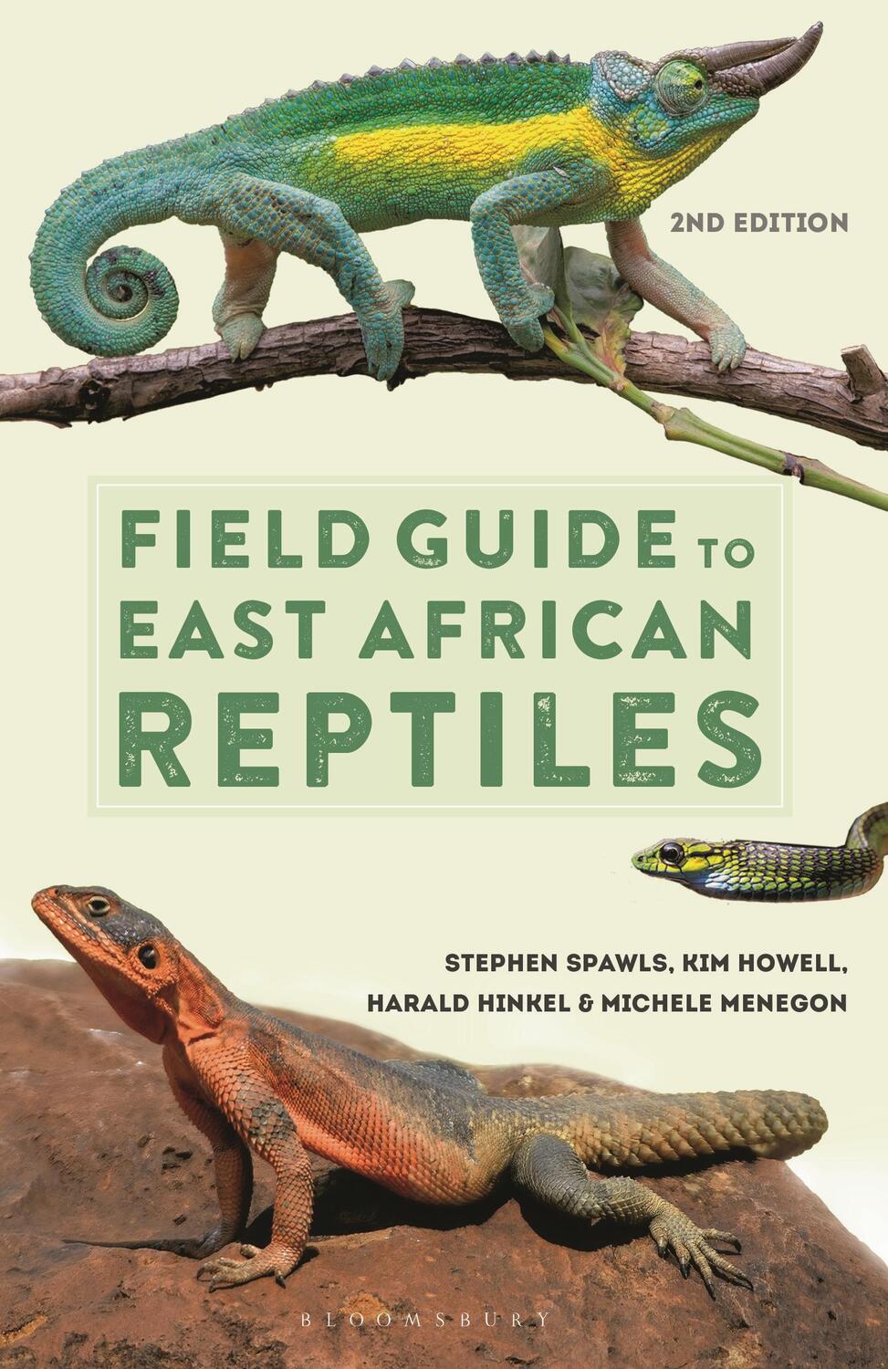 Cover: 9781399404815 | Field Guide to East African Reptiles | Steve Spawls (u. a.) | Buch