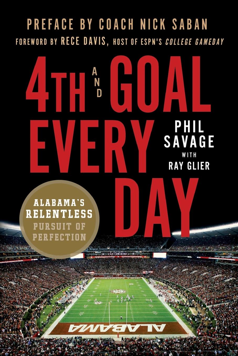 Cover: 9781250178183 | 4th and Goal Every Day | Phil Savage | Taschenbuch | Englisch | 2018