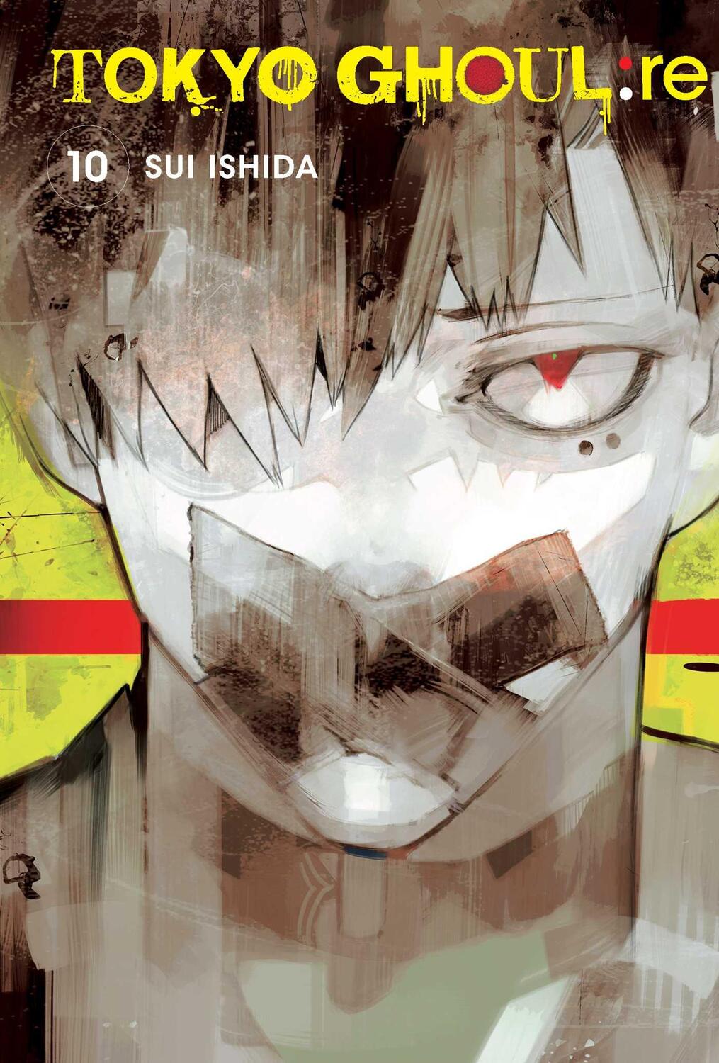 Cover: 9781421598253 | Tokyo Ghoul: re, Vol. 10 | Sui Ishida | Taschenbuch | Tokyo Ghoul: re