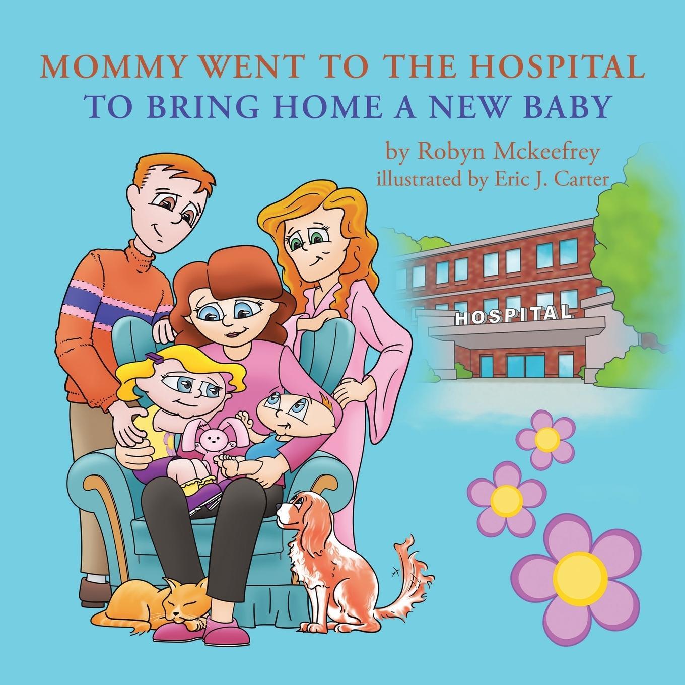 Cover: 9781663248749 | Mommy Went to the Hospital to Bring Home a New Baby | Robyn Mckeefrey