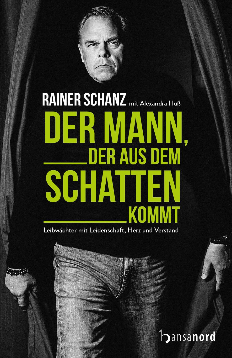 Cover: 9783947145522 | Der Mann, der aus dem Schatten kommt | Rainer Schanz | Buch | Deutsch