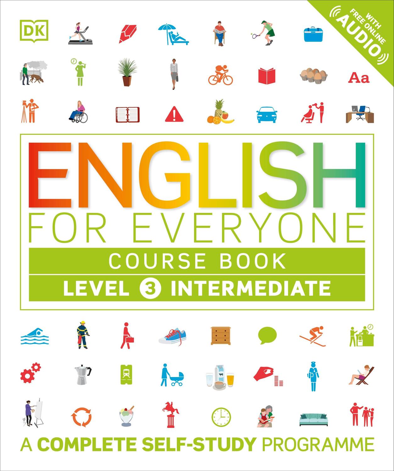 Cover: 9780241226063 | English for Everyone Course Book Level 3 Intermediate | Taschenbuch