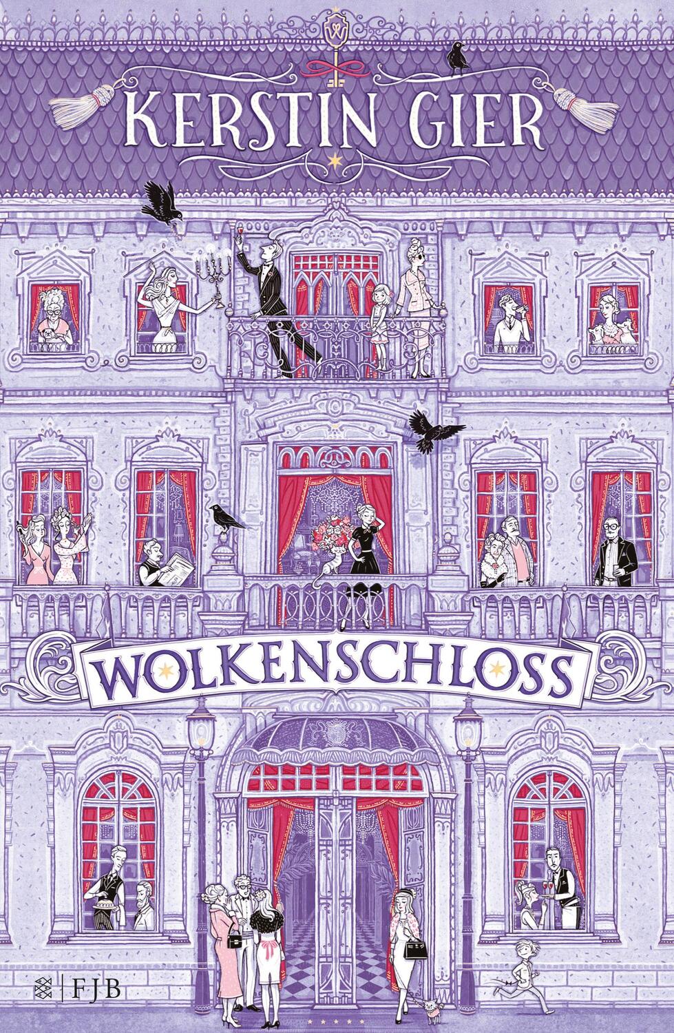Cover: 9783841440211 | Wolkenschloss | Kerstin Gier | Buch | Deutsch | 2017 | FISCHER FJB