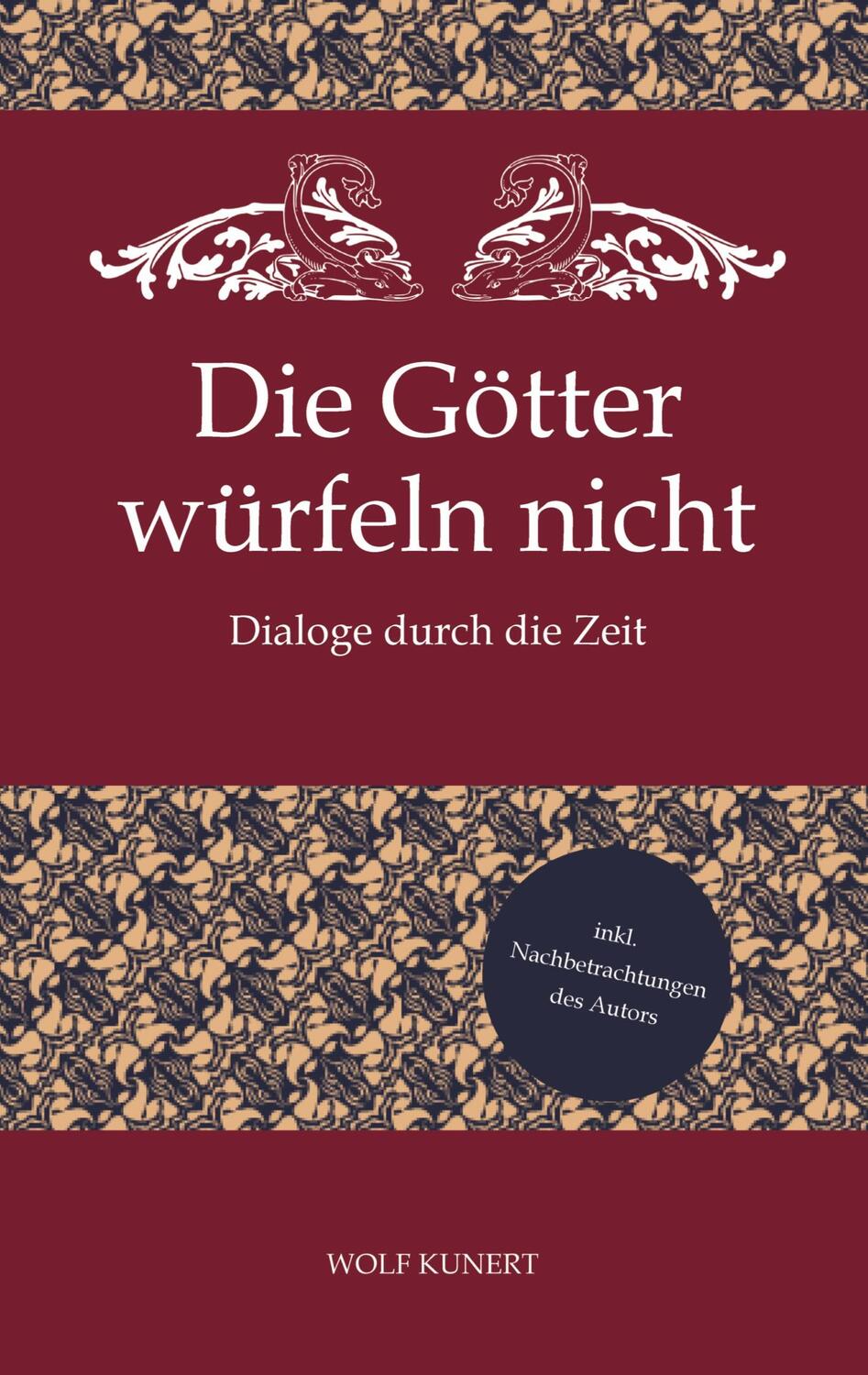 Cover: 9783384033604 | Die Götter würfeln nicht | Dialoge durch die Zeit | Hermann Selchow