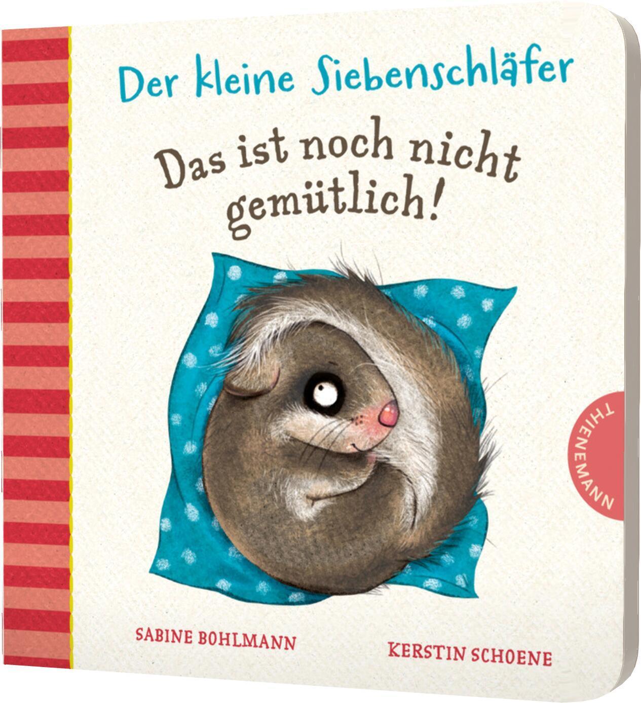 Cover: 9783522458917 | Der kleine Siebenschläfer: Das ist noch nicht gemütlich! | Bohlmann