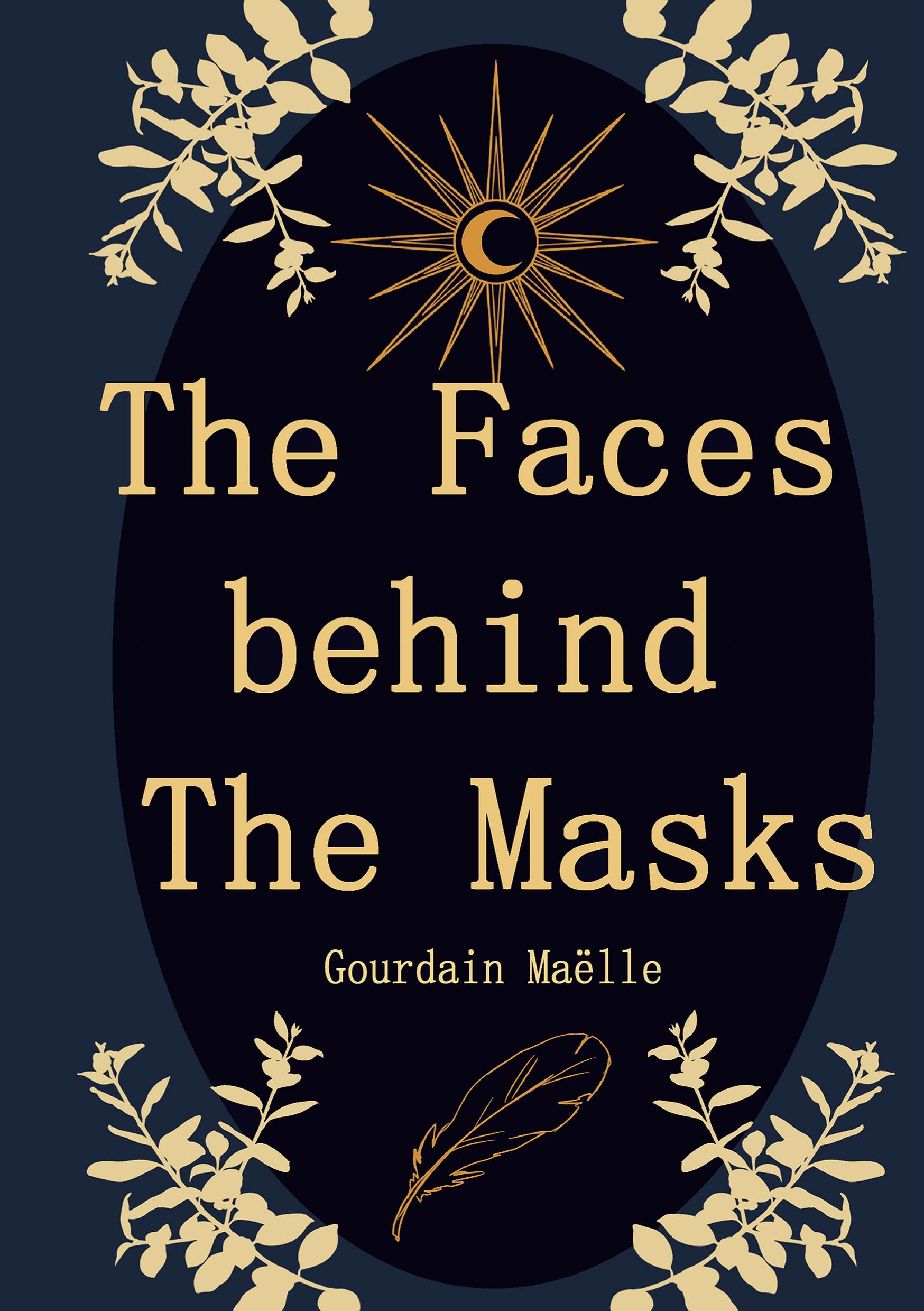 Cover: 9782322557837 | The Faces behind the Masks | Maëlle Gourdain | Buch | Französisch