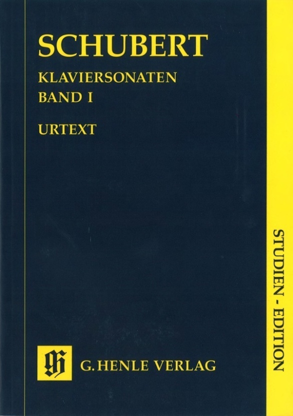 Cover: 9790201891460 | Schubert, Franz - Klaviersonaten, Band I. Bd.1 | Paul Mies | Buch