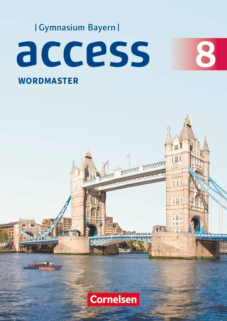 Cover: 9783060343027 | Access - Bayern 8. Jahrgangsstufe - Wordmaster mit Lösungen | Buch